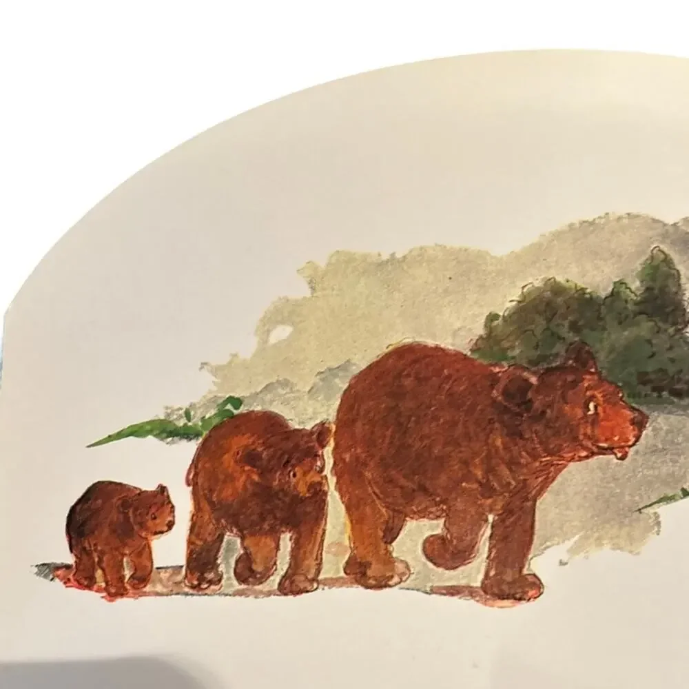 VTG 1980's Lot of 3 Reproduction Die-Cut Oversized Children's Books